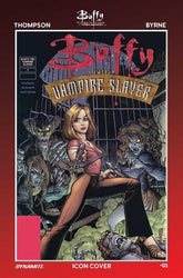 DYNAMITE Entertainment Comic Books BUFFY THE VAMPIRE SLAYER #1 CVR E ARTHUR ADAMS ICON VAR 72513036536101051 0526DE0693