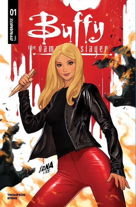 DYNAMITE Entertainment Comic Books BUFFY THE VAMPIRE SLAYER #1 CVR F DAVID NAKAYAMA FOIL VAR 72513036536101061 0526DE0694