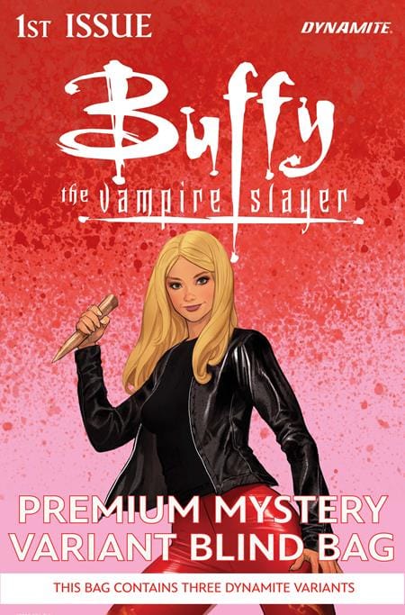 DYNAMITE Entertainment Comic Books BUFFY THE VAMPIRE SLAYER #1 CVR K PREMIUM MYSTERY BLIND BAG VAR VAR 72513036536101111 0526DE0699