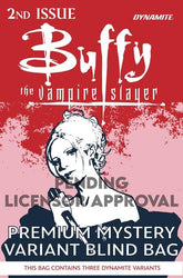 DYNAMITE Entertainment Comic Books BUFFY THE VAMPIRE SLAYER #2 CVR J PREMIUM MYSTERY BLIND BAG VAR (Release Date: 08/26/2026) 72513036536102101 0626DE0676