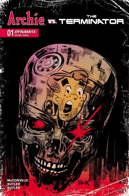 ARCHIE VS THE TERMINATOR #1 - BUNDLE