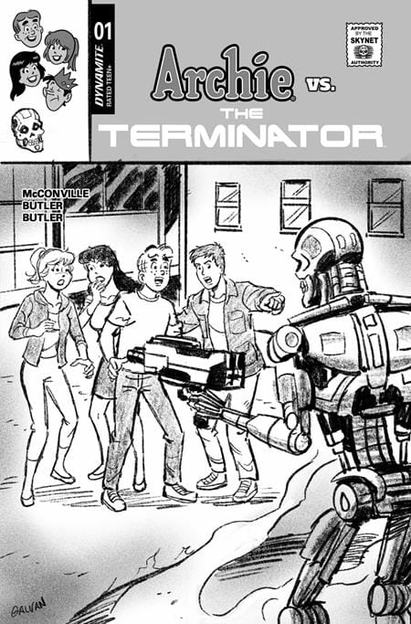 ARCHIE VS THE TERMINATOR #1 - BUNDLE
