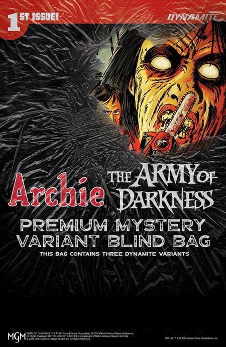 DYNAMITE Entertainment Comic Books > Bundles ARCHIE X ARMY OF DARKNESS #1 - BLIND BAG BUNDLE TE-1225DE0540-BUNDLE