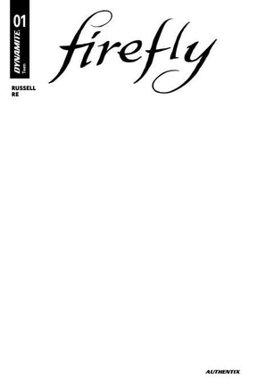 FIREFLY #1 - BUNDLE (Release Date: 09/02/2026)