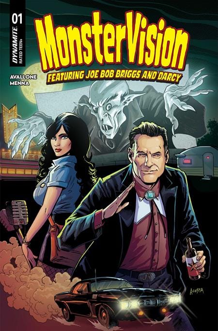 MONSTERVISION FEATURING JOE BOB BRIGGS AND DARCY #1 - BUNDLE