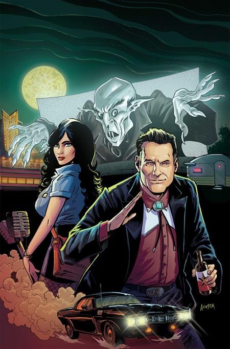 MONSTERVISION FEATURING JOE BOB BRIGGS AND DARCY #1 - BUNDLE