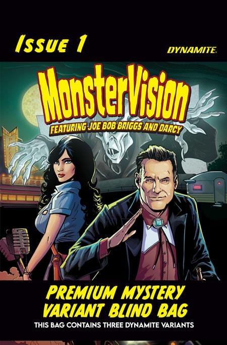 MONSTERVISION FEATURING JOE BOB BRIGGS AND DARCY #1 - BUNDLE