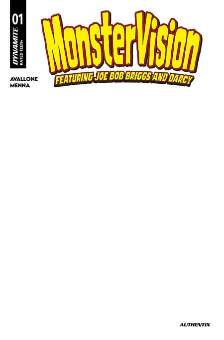 MONSTERVISION FEATURING JOE BOB BRIGGS AND DARCY #1 - BUNDLE