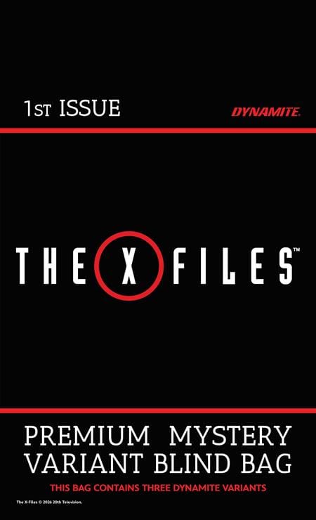 X FILES (2026) #1 CVR L PREMIUM MYSTERY BLIND BAG VAR (Release Date: 12/09/2026)
