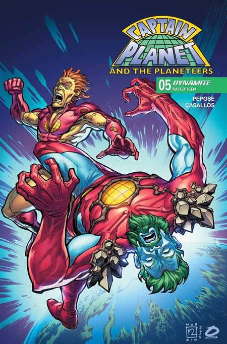 DYNAMITE Entertainment Comic Books CAPTAIN PLANET #5 CVR A CHAD HARDIN 72513035474705011 0725DE1655