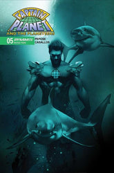 DYNAMITE Entertainment Comic Books CAPTAIN PLANET #5 CVR D BEN OLIVER VAR 72513035474705041 0725DE1658
