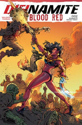 DYNAMITE Entertainment Comic Books DIE!NAMITE BLOOD RED #2 CVR B ROBERTO MELI VAR 72513035985802021 0925DE0533