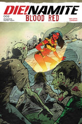 DYNAMITE Entertainment Comic Books DIE!NAMITE BLOOD RED #2 CVR C DAVID COUSENS VAR 72513035985802031 0925DE0534