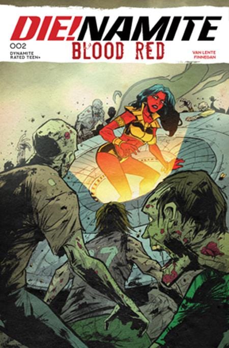 DYNAMITE Entertainment Comic Books DIE!NAMITE BLOOD RED #2 CVR C DAVID COUSENS VAR 72513035985802031 0925DE0534