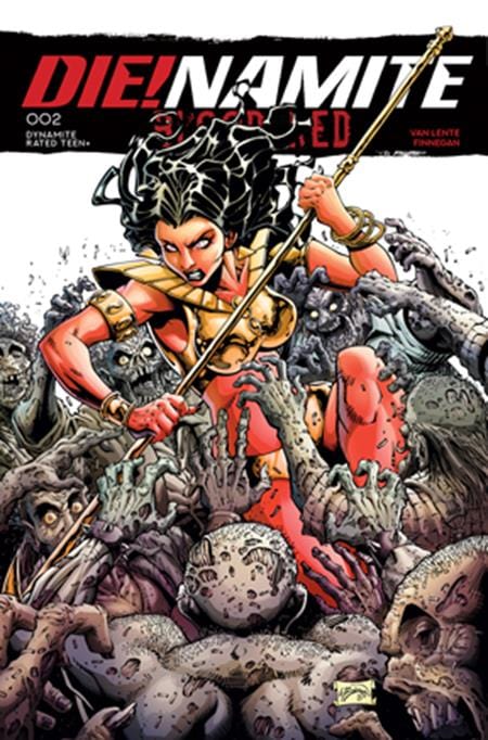 DYNAMITE Entertainment Comic Books DIE!NAMITE BLOOD RED #2 CVR D WILL ROBSON VAR 72513035985802041 0925DE0535