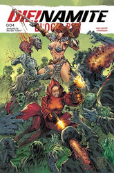 DYNAMITE Entertainment Comic Books DIENAMITE BLOOD RED #4 CVR B ROBERTO MELI VAR 72513035985804021 1125DE0496