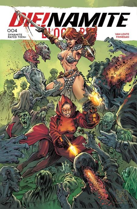DYNAMITE Entertainment Comic Books DIENAMITE BLOOD RED #4 CVR B ROBERTO MELI VAR 72513035985804021 1125DE0496