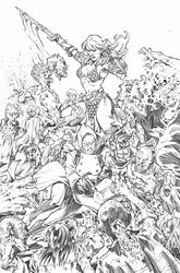 DYNAMITE Entertainment Comic Books DIENAMITE BLOOD RED #4 CVR D WILL ROBSON VAR 72513035985804041 1125DE0498