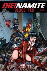 DYNAMITE Entertainment Comic Books DIENAMITE BLOOD RED #5 CVR A EJ SU 72513035985805011 1225DE0550
