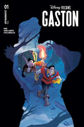 DYNAMITE Entertainment Comic Books DISNEY VILLAINS GASTON #1 CVR C MILENA CICCARELLO VAR 72513035801101031 0126DE0599