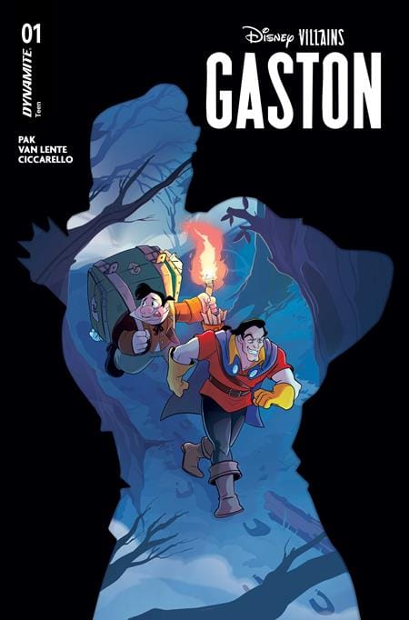 DYNAMITE Entertainment Comic Books DISNEY VILLAINS GASTON #1 CVR C MILENA CICCARELLO VAR 72513035801101031 0126DE0599