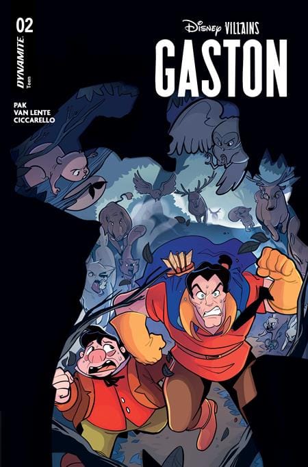 DYNAMITE Entertainment Comic Books DISNEY VILLAINS GASTON #2 CVR C MILENA CICCARELLO VAR 72513035801102031 0226DE0623