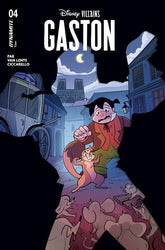 DYNAMITE Entertainment Comic Books DISNEY VILLAINS GASTON #4 CVR C MILENA CICCARELLO VAR 72513035801104031 0426DE0632