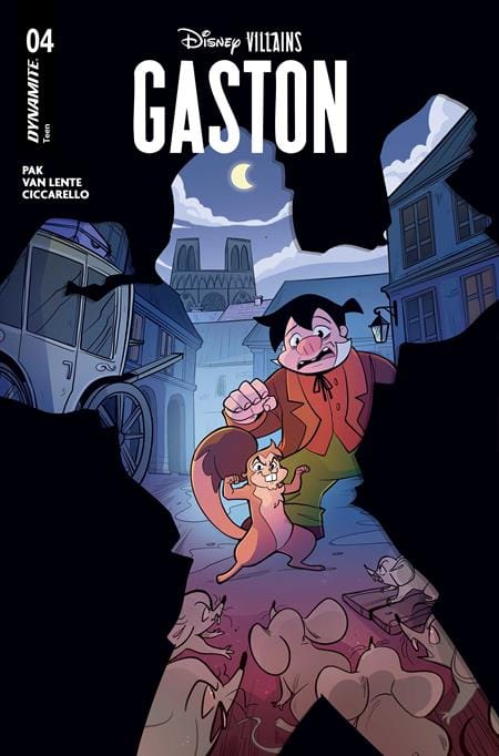 DYNAMITE Entertainment Comic Books DISNEY VILLAINS GASTON #4 CVR C MILENA CICCARELLO VAR 72513035801104031 0426DE0632