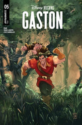 DYNAMITE Entertainment Comic Books DISNEY VILLAINS GASTON #5 CVR A ALESSANDRO RANALDI 72513035801105011 0526DE0728