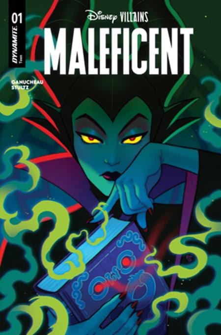 DYNAMITE Entertainment Comic Books DISNEY VILLAINS MALEFICENT #1 CVR A GANUCHEAU 72513035986501011 0825DE0596
