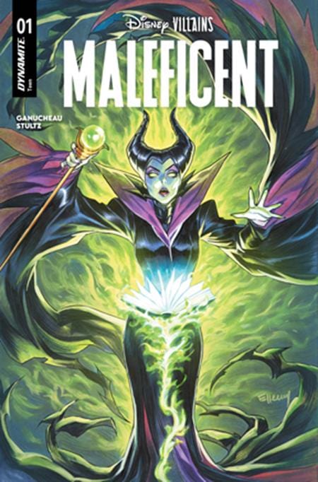 DYNAMITE Entertainment Comic Books DISNEY VILLAINS MALEFICENT #1 CVR B ELLERY SANTOS VAR 72513035986501021 0825DE0597