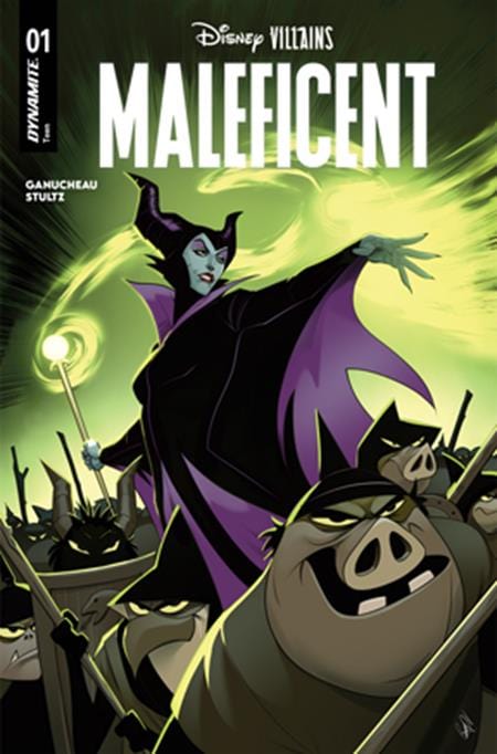 DYNAMITE Entertainment Comic Books DISNEY VILLAINS MALEFICENT #1 CVR C ROBERT QUINN VAR 72513035986501031 0825DE0598