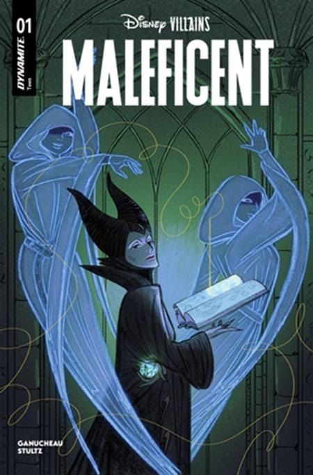 DYNAMITE Entertainment Comic Books DISNEY VILLAINS MALEFICENT #1 CVR D THEO STULTZ VAR 72513035986501041 0825DE0599
