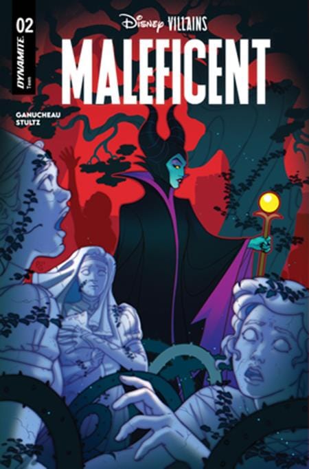 DYNAMITE Entertainment Comic Books DISNEY VILLAINS MALEFICENT #2 CVR A PAULINA GANUCHEAU 72513035986502011 0925DE0540
