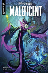 DYNAMITE Entertainment Comic Books DISNEY VILLAINS MALEFICENT #2 CVR B ELLERY SANTOS VAR 72513035986502021 0925DE0541