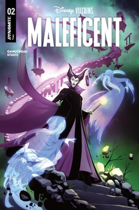 DYNAMITE Entertainment Comic Books DISNEY VILLAINS MALEFICENT #2 CVR C ROBERT QUINN VAR 72513035986502031 0925DE0542