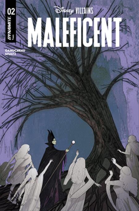 DYNAMITE Entertainment Comic Books DISNEY VILLAINS MALEFICENT #2 CVR D THEO STULTZ VAR 72513035986502041 0925DE0543