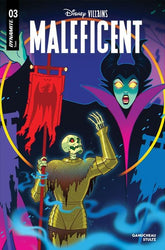 DYNAMITE Entertainment Comic Books DISNEY VILLAINS MALEFICENT #3 CVR A PAULINA GANUCHEAU 72513035986503011 1025DE0560