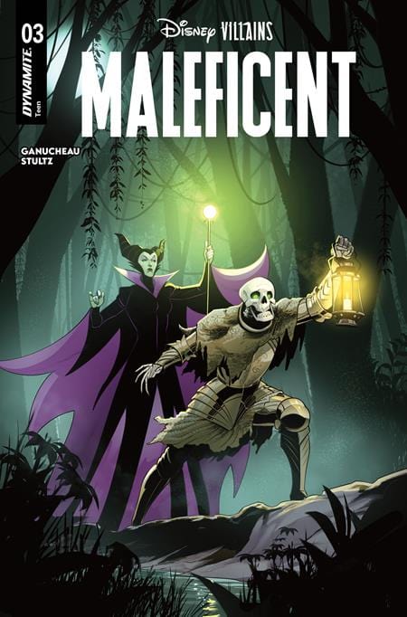 DYNAMITE Entertainment Comic Books DISNEY VILLAINS MALEFICENT #3 CVR C ROBERT QUINN VAR 72513035986503031 1025DE0562