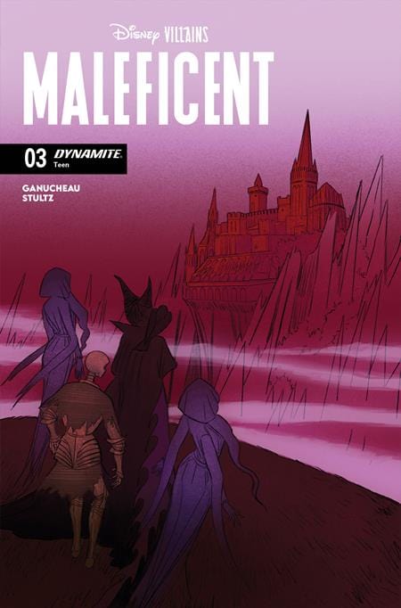 DYNAMITE Entertainment Comic Books DISNEY VILLAINS MALEFICENT #3 CVR D THEO STULTZ VAR 72513035986503041 1025DE0563