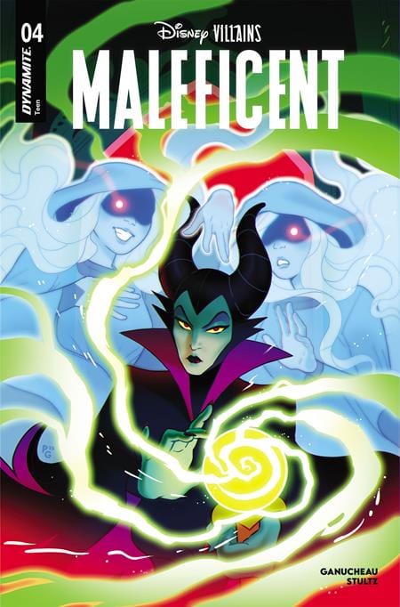 DYNAMITE Entertainment Comic Books DISNEY VILLAINS MALEFICENT #4 CVR A PAULINA GANUCHEAU 72513035986504011 1125DE0503