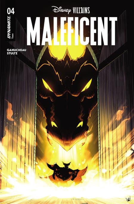 DYNAMITE Entertainment Comic Books DISNEY VILLAINS MALEFICENT #4 CVR C ROBERT QUINN VAR 72513035986504031 1125DE0505