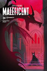 DYNAMITE Entertainment Comic Books DISNEY VILLAINS MALEFICENT #4 CVR D THEO STULTZ VAR 72513035986504041 1125DE0506