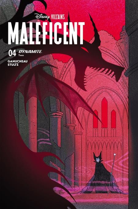 DYNAMITE Entertainment Comic Books DISNEY VILLAINS MALEFICENT #4 CVR D THEO STULTZ VAR 72513035986504041 1125DE0506