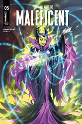 DYNAMITE Entertainment Comic Books DISNEY VILLAINS MALEFICENT #5 CVR B ELLERY VAR 72513035986505021 1225DE0559
