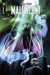 DYNAMITE Entertainment Comic Books DISNEY VILLAINS MALEFICENT #5 CVR C ROBERT QUINN VAR 72513035986505031 1225DE0560