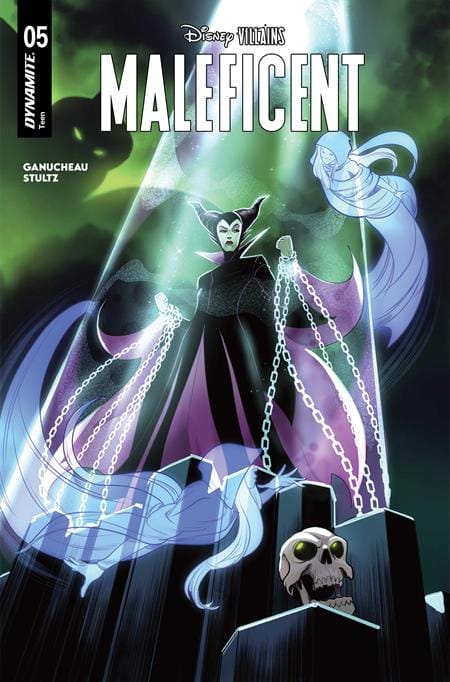 DYNAMITE Entertainment Comic Books DISNEY VILLAINS MALEFICENT #5 CVR C ROBERT QUINN VAR 72513035986505031 1225DE0560