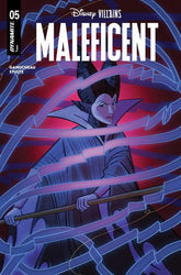 DYNAMITE Entertainment Comic Books DISNEY VILLAINS MALEFICENT #5 CVR D THEO STULTZ VAR 72513035986505041 1225DE0561