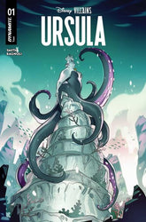 DYNAMITE Entertainment Comic Books DISNEY VILLAINS URSULA #1 CVR A MIRKA ANDOLFO 72513036284101011 1225DE0566