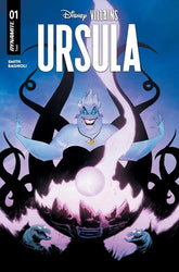DYNAMITE Entertainment Comic Books DISNEY VILLAINS URSULA #1 CVR B JAE LEE VAR 72513036284101021 1225DE0567